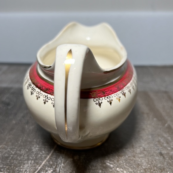 Homer Laughlin Fine China Vintage 1946 Eggshell Gravy Boat by Nautilus - Picture 3 of 7